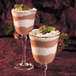 Chocolate-Caramel Mousse Parfaits