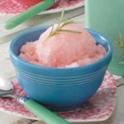 Rosemary Citrus Sorbet