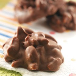 Chocolate Candy Clusters