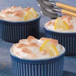 Lemon Meringue Desserts