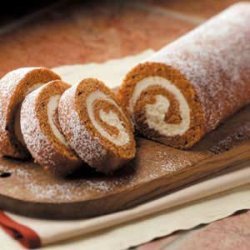 Pumpkin Cake Roll