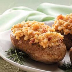 Dilly Stuffed Potatoes