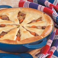 Steak Potpie