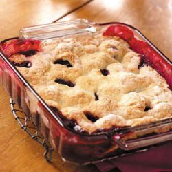 Blackberry Cobbler