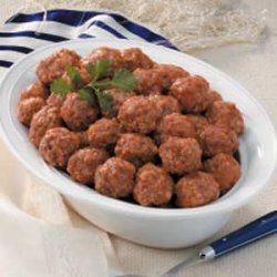 Passover Meatballs