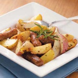 Rosemary Potatoes with Sausage