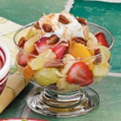 Fruit With Whipped Topping