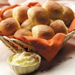 Cornmeal Pan Rolls