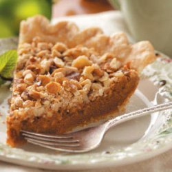 Caramel Nut Pie