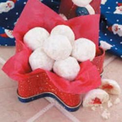 Cherry Snowballs