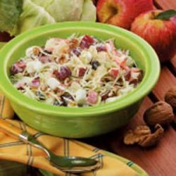 Cabbage Waldorf Salad