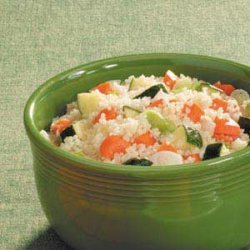 Vegetable Couscous