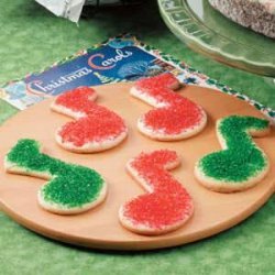 Merry Note Cookies