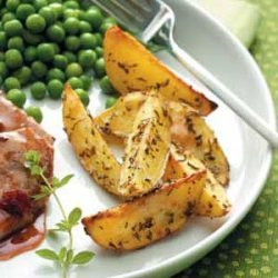 Herb-Crusted Potatoes