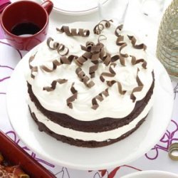 Almond Chocolate Torte