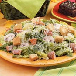 Chicken Nugget Caesar Salad