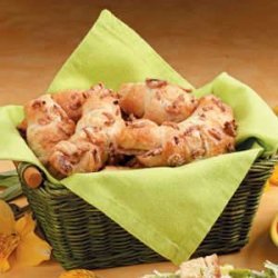 Onion Crescent  Rolls