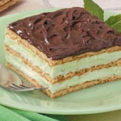 Pistachio Eclair Dessert