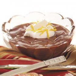 Orange Chocolate Pudding