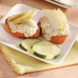 Blue Cheese Crostini