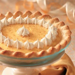 Eggnog Pie