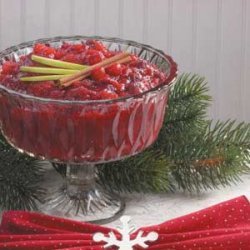 Chunky Cranberry Applesauce