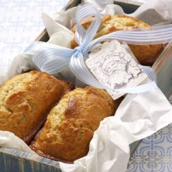 Eggnog Mini Loaves