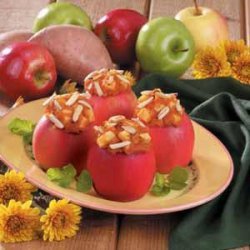 Sweet Potato Stuffed Apples