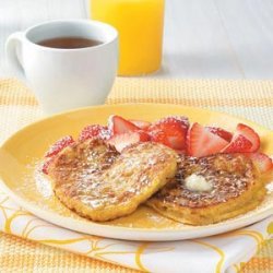 Almond French Toast Hearts