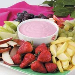 Raspberry Fruit Dip