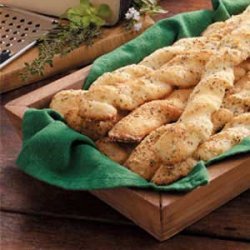 Italian Garlic Breadsticks