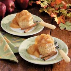 Puffed Apple Pastries