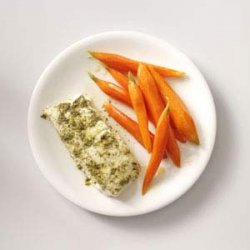 Pesto Halibut