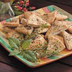 Herbed Pita Chips