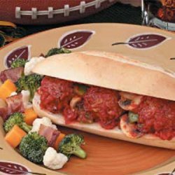 Italian Meatball Sandwiches