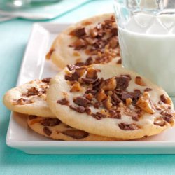 Toffee-Chip Sugar Cookies