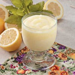 Frosty Lemon Drink