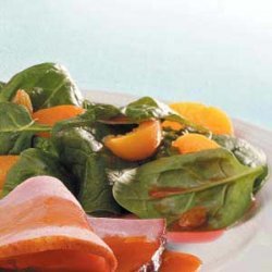 Apricot Spinach Salad