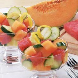 Cucumber Melon Salad