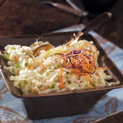 Freezer Coleslaw