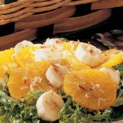 Banana Orange Salad