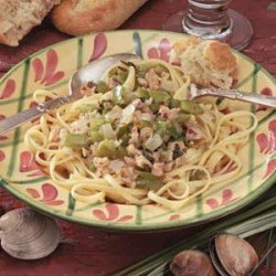 Linguine with Clam Sauce