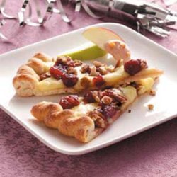 Cranberry Camembert Pizza