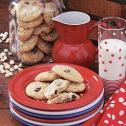 Cranberry Vanilla Chip Cookies