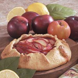 Plum Tart