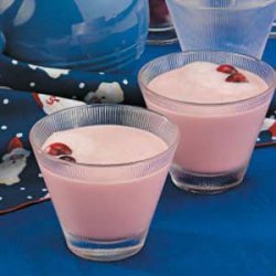 Cheery Cranberry Nog