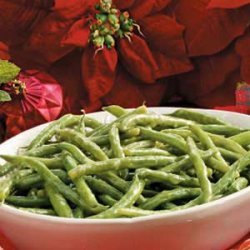 Mustard Green Beans