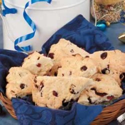 Quick Cranberry Scones