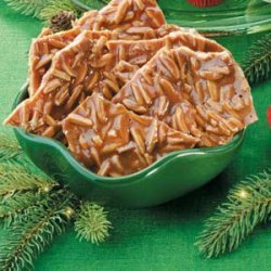 Cinnamon Almond Brittle