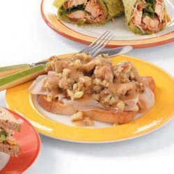 Fast Hot Turkey Sandwiches